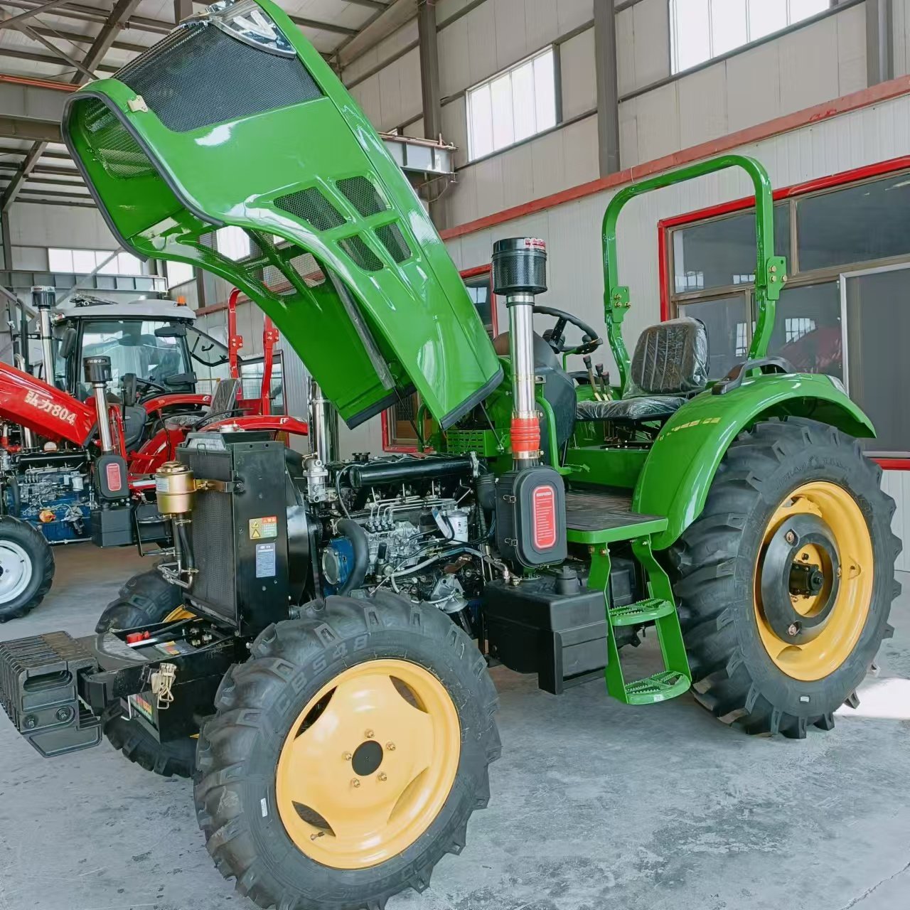 High Speed Wheel Tractor 120hp 4x4 John Deer Tractors in Cheapest Price