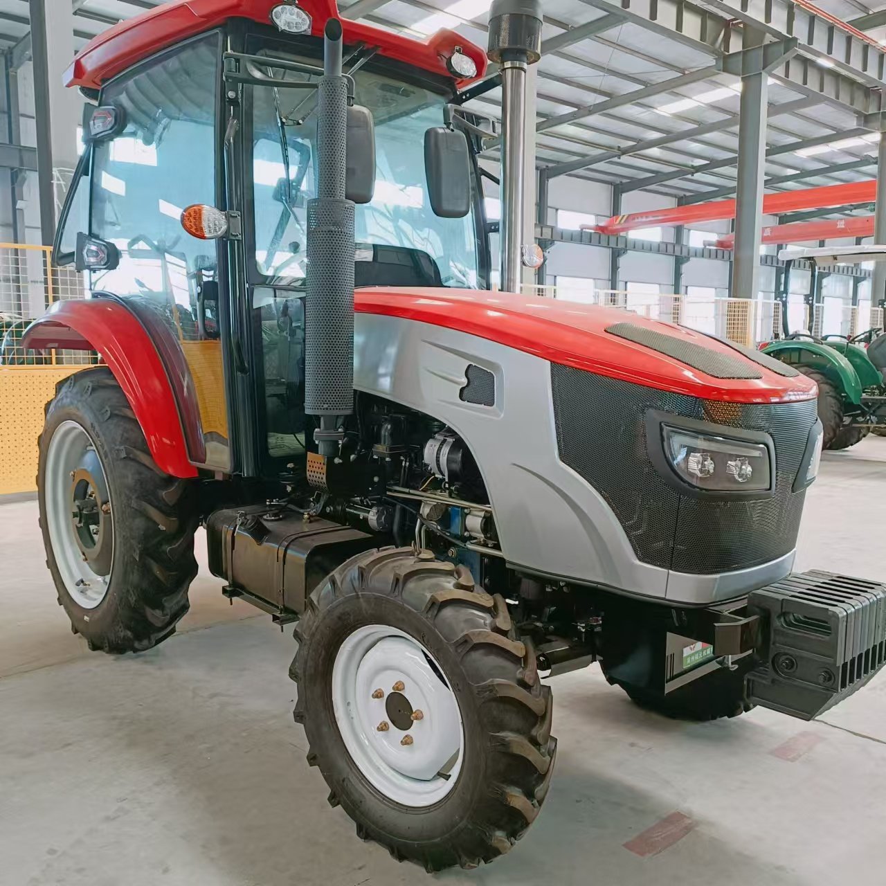High Speed Wheel Tractor 120hp 4x4 John Deer Tractors in Cheapest Price