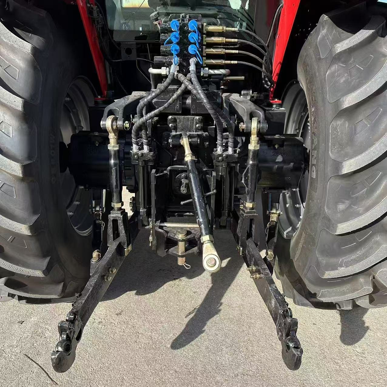 High Speed Wheel Tractor 120hp 4x4 John Deer Tractors in Cheapest Price