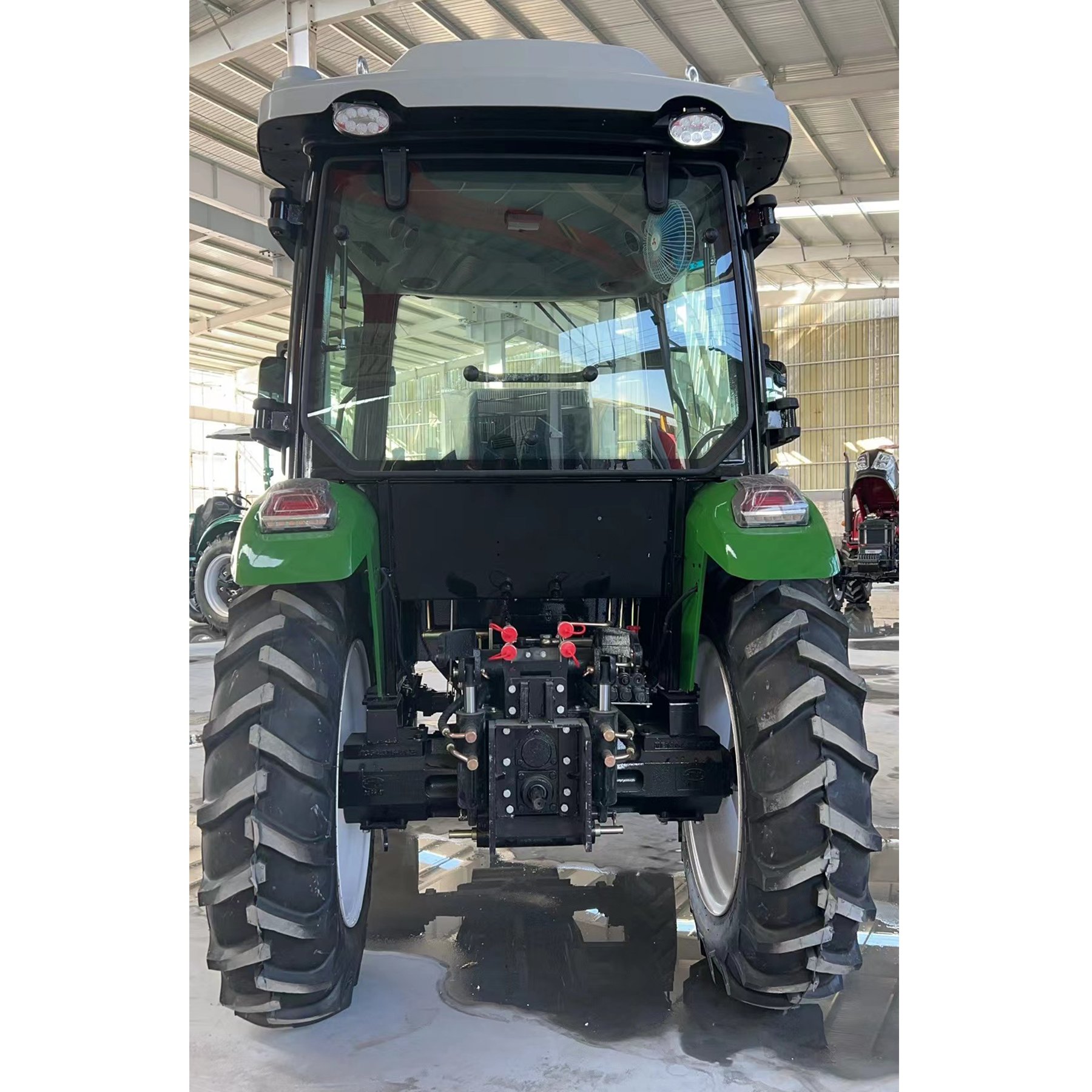 Chinese Farm Tractor All Hydraulic Steering 4*4 Mini Tractor Trucks for Agriculture