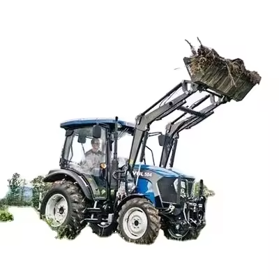 Mini Farm Tractor 50HP 4WD Farming Machinery Diesel Farm LOVOL Tractor Agriculture