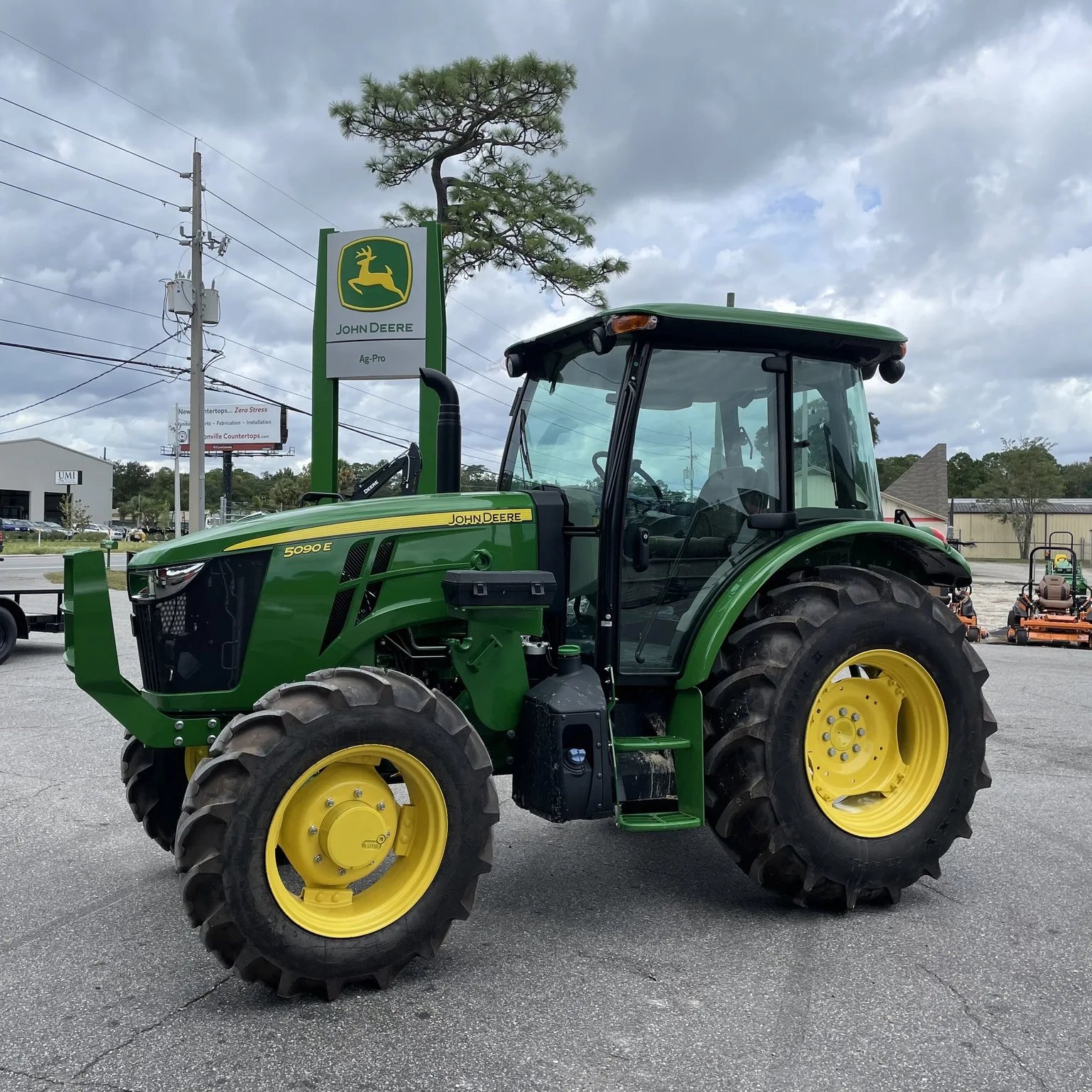 Affordable Clean Original Used Second Hand New Wheel Tractor 4x4wd John Deere with Front Loader 120hp to 190hp