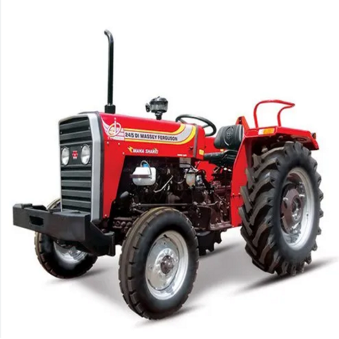 Used Tractor Massey Ferguson MF1135 120hp Farm Tractors 4wd Agricultural Machinery MF185 MF290 MF385 RC Two Wheel Tractor