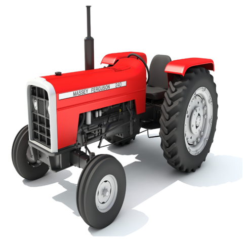 Used Tractor Massey Ferguson MF1135 120hp Farm Tractors 4wd Agricultural Machinery MF185 MF290 MF385 RC Two Wheel Tractor