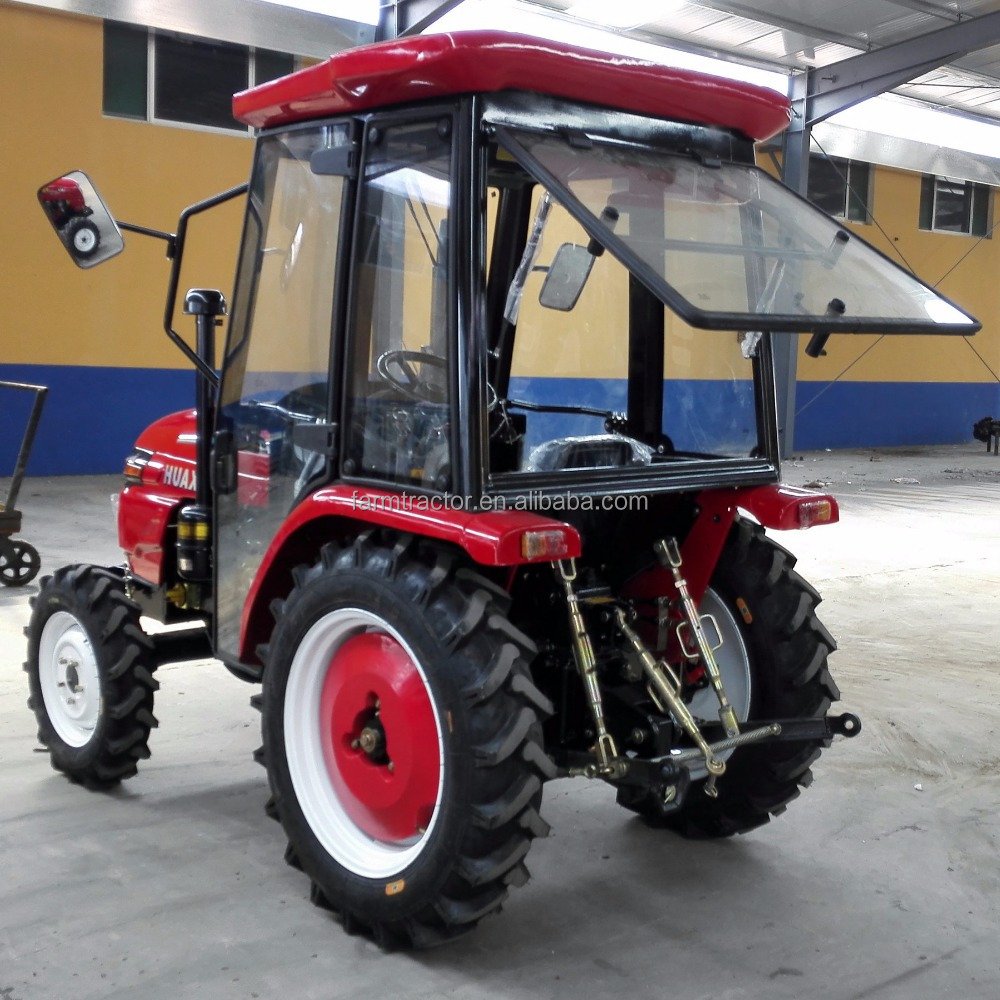 Made in China 40hp 50 HP 504 Farm Tractors for Agriculture 4x4 Mini Tractors for Sell