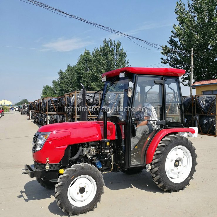 Made in China 40hp 50 HP 504 Farm Tractors for Agriculture 4x4 Mini Tractors for Sell
