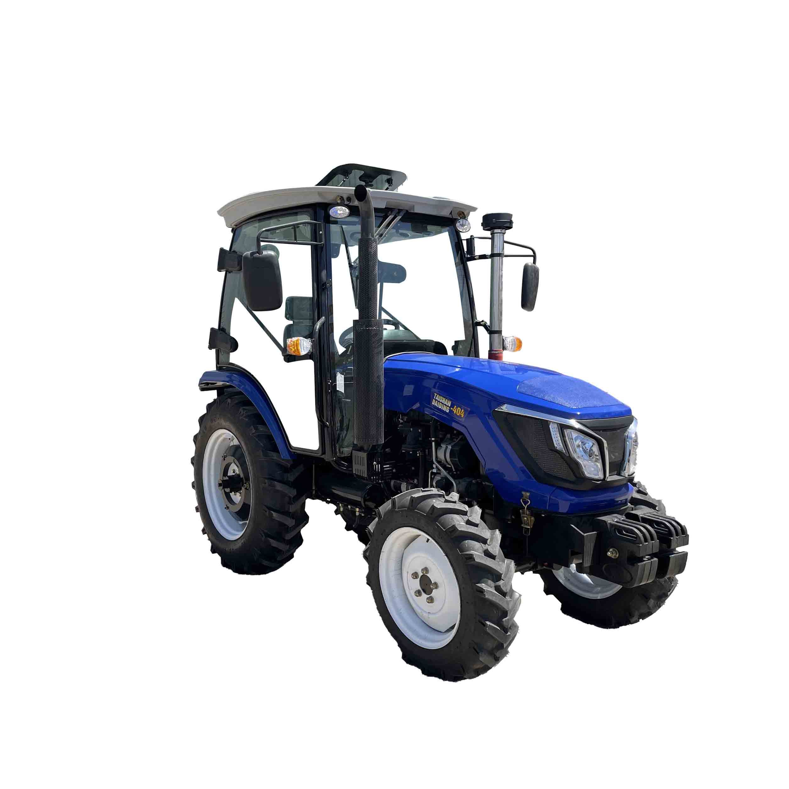 High Quality Cheap Farm World Tractors With New Design 4x4 Agricultural Tractor!