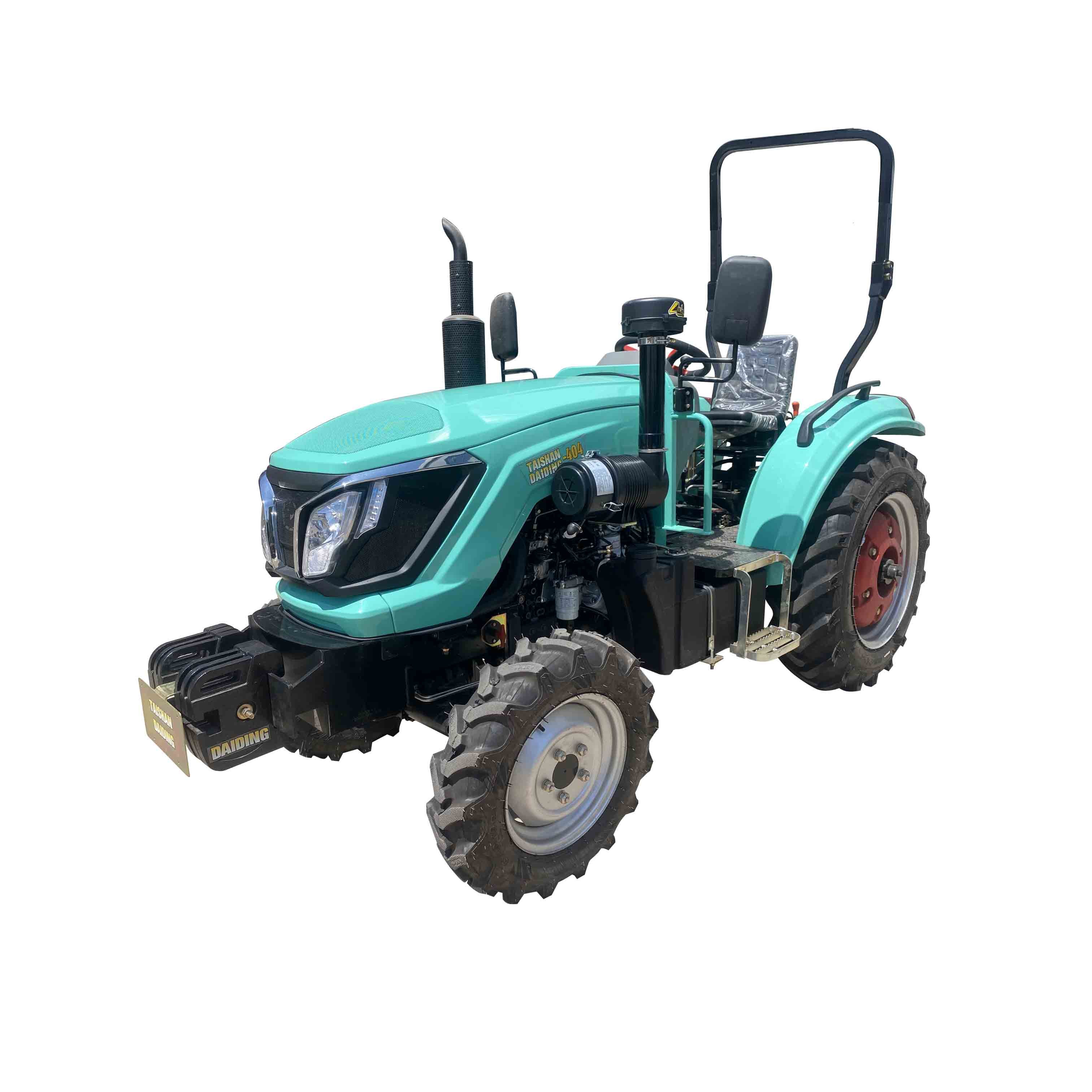 High Quality Cheap Farm World Tractors With New Design 4x4 Agricultural Tractor!