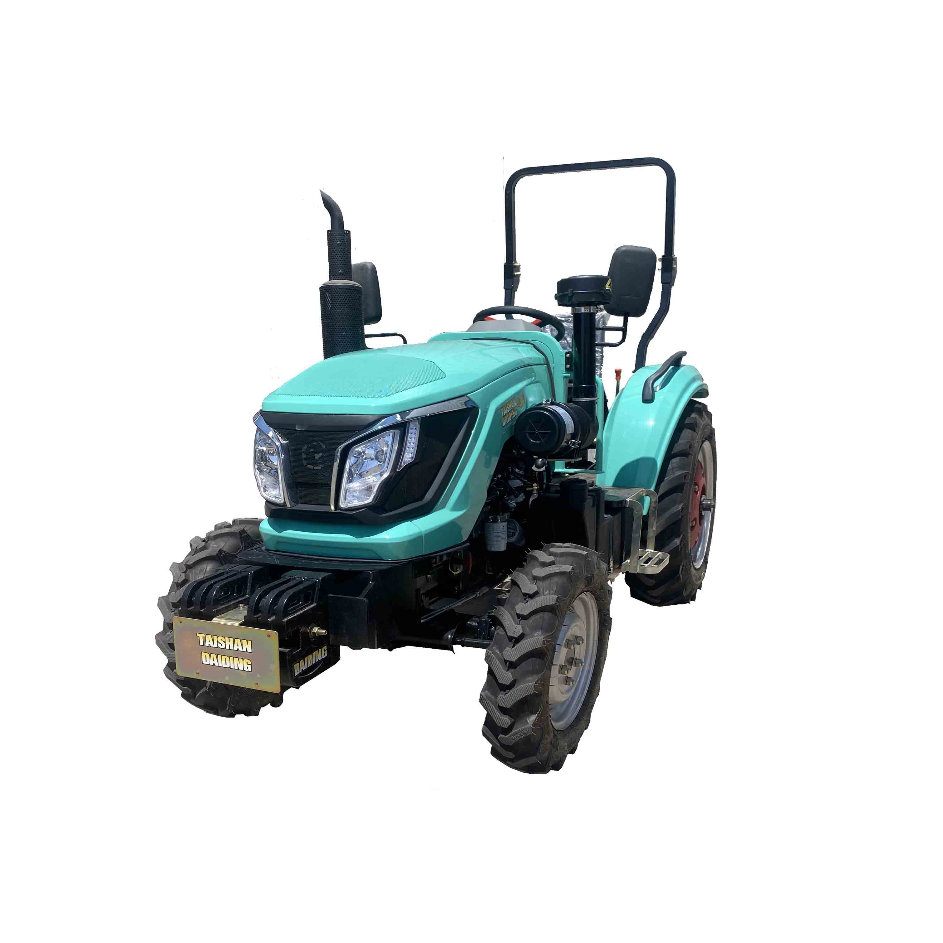 High Quality Cheap Farm World Tractors With New Design 4x4 Agricultural Tractor!