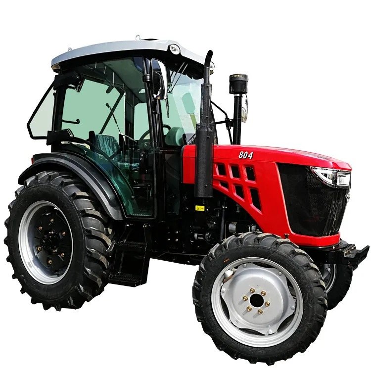 Massey Ferguson MF 290 Two-Wheel Drive Tractor 82HP Mini Walking Tractor Farm Agriculture-Trending Used Condition 4WD Industries