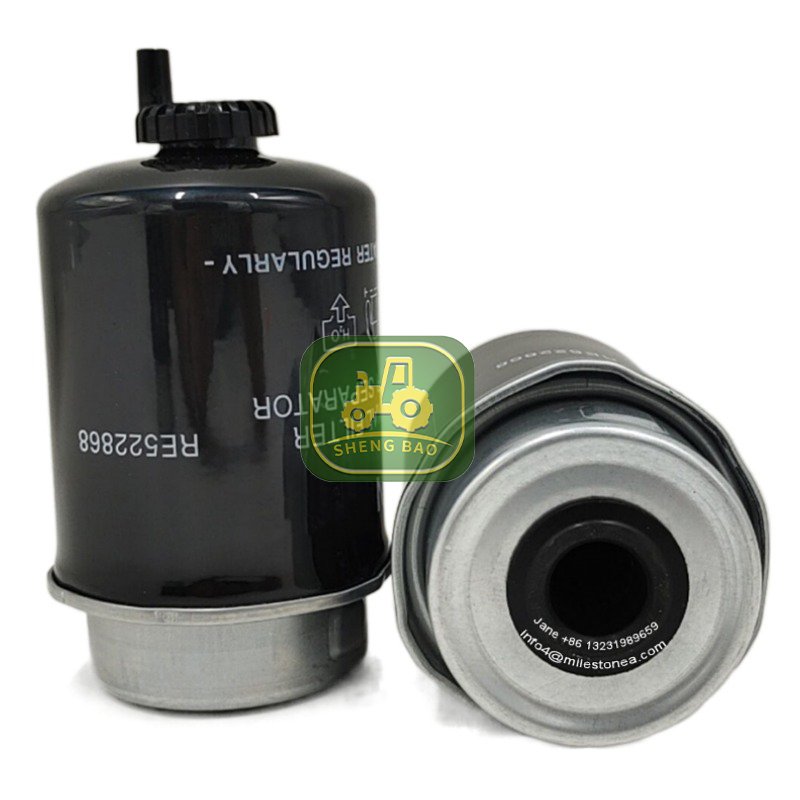 Durable RE522868 Replacement Fuel Filters Element Suitable for John Deere Tractors Parts