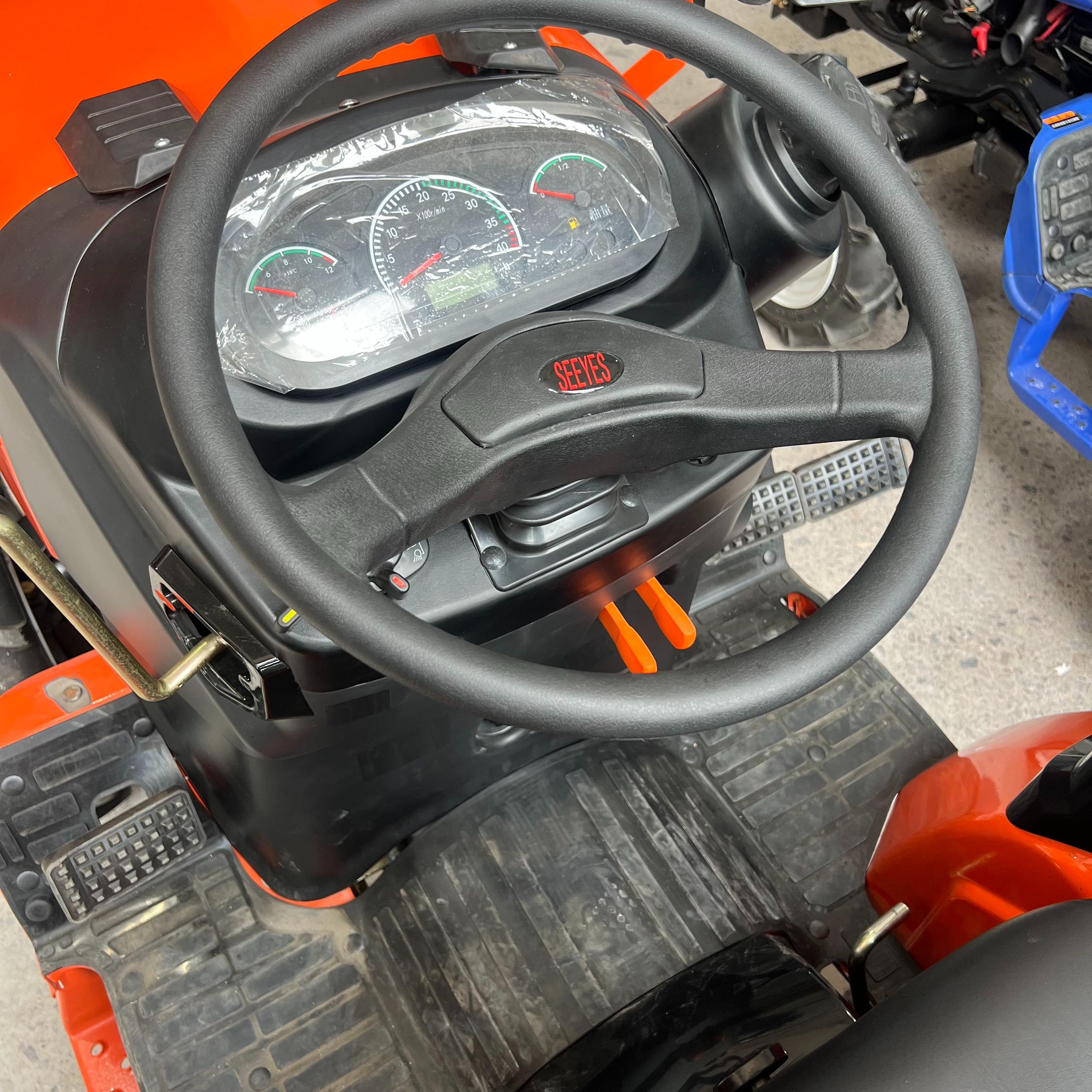 Wheeled Compact Tractor TA254-A9 High Safe Level Mini Farm Tractor 25 hp Agricultural Farm Tractor for Sale