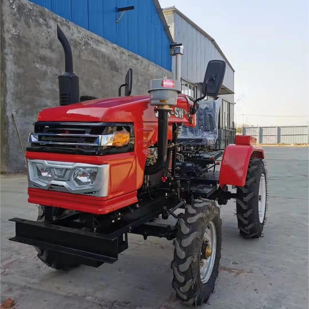 China's Agro Tractors for Sale Various HP Ratings Core Components Gearbox for Retail Industries