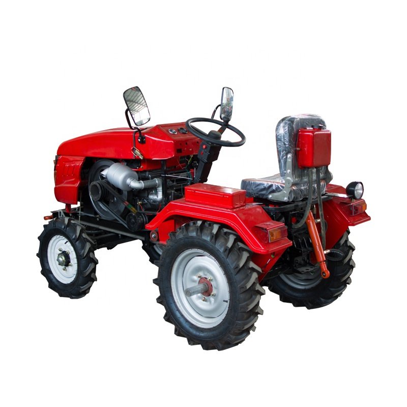 Agriculture Small 12 hp Mini Farm Tractor With CE