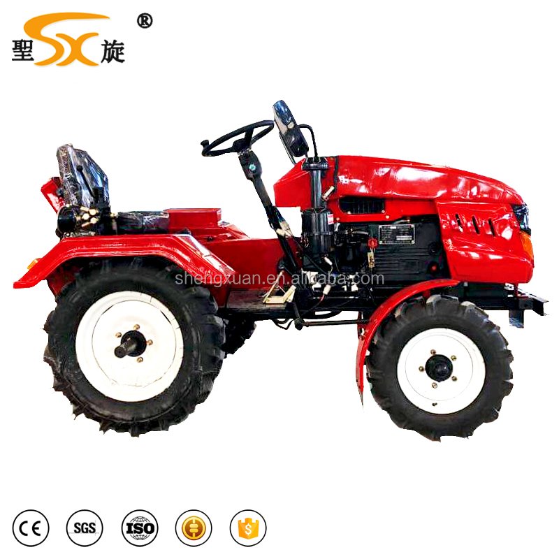 Agriculture Small 12 hp Mini Farm Tractor With CE