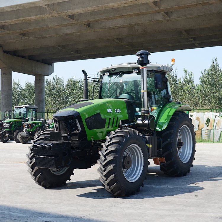 4x4 210hp AC Cabin Farm Agriculture Tractor Manufacture Tractor