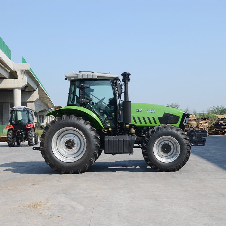 4x4 210hp AC Cabin Farm Agriculture Tractor Manufacture Tractor