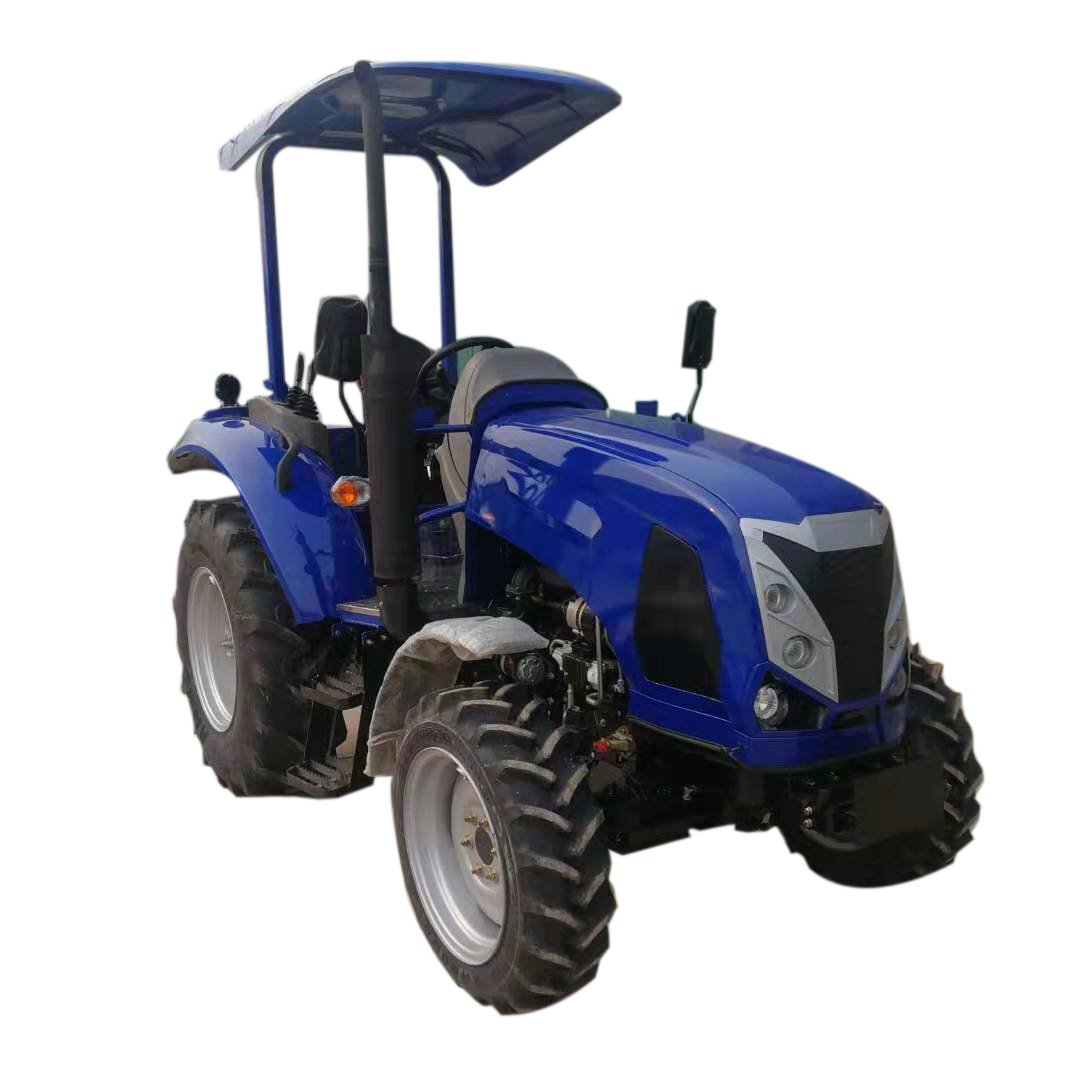 Factory Supply 40HP Electric Start Four Wheel Tractors for Agricultural Work