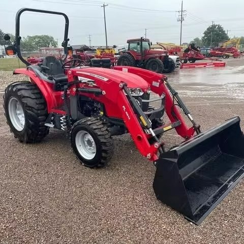 Tractors for Agriculture Used Construction Equipment Tractor 4x4 Mini Farm 4wd Compact Massey Ferguson Tractor
