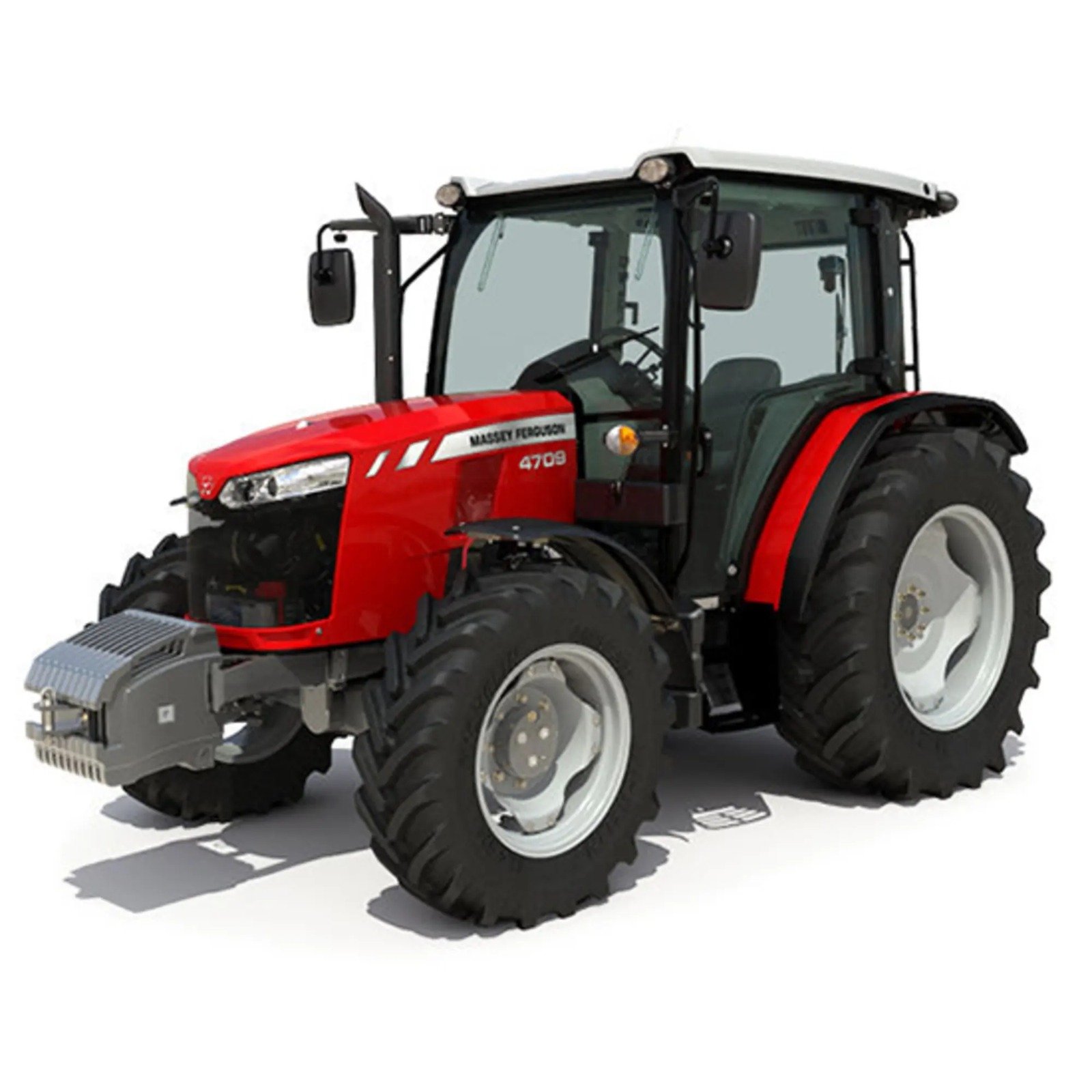 Massey Ferguson MF 375 4WD 75hp Agricultural Machinery Farm Tractors New Used Condition 100hp 140hp Wheel Tractor Engine Gear
