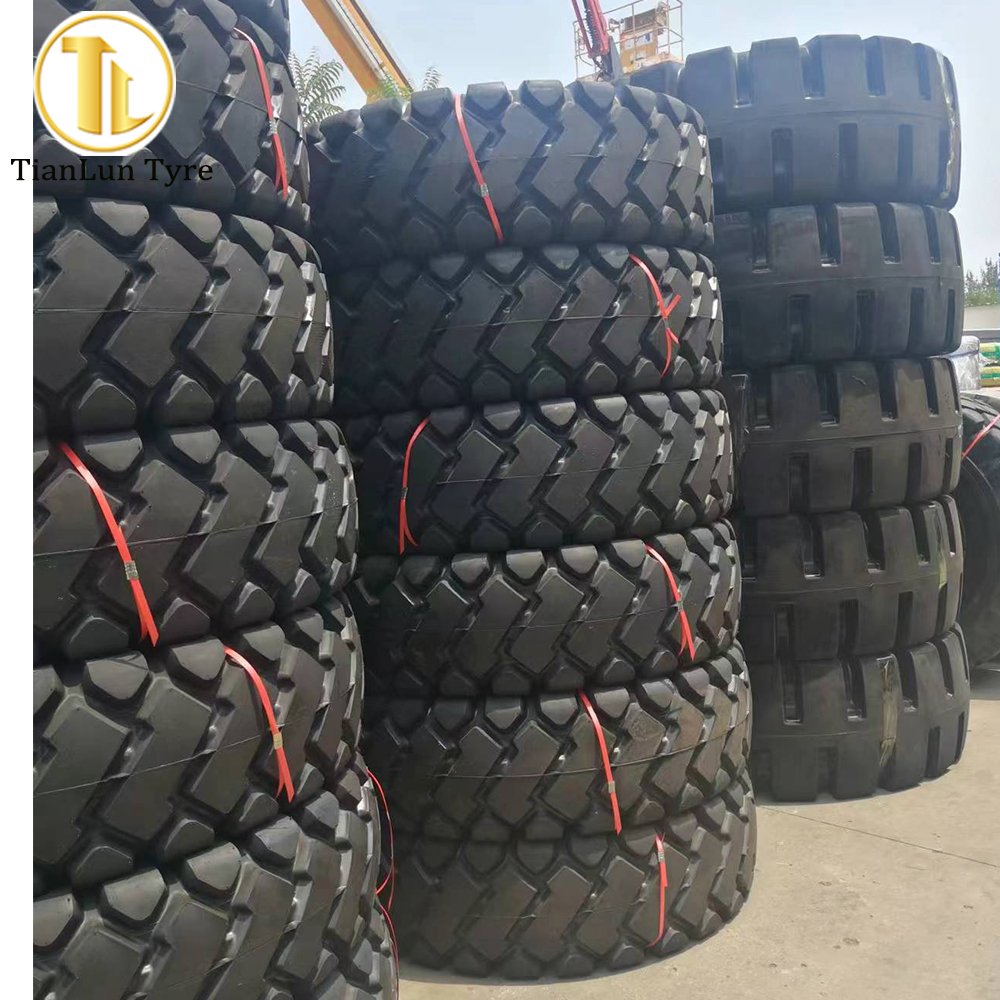 China Factory Loader Steel Wheel Tyre Size 20.5-25 17.5-25 18.00-25 16.00-25 Tire