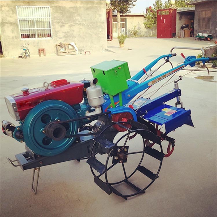 Manufacturer Agricultural Plough Kubota Attachments Walking Tractor Rotary Tiller Attachment With Accessories