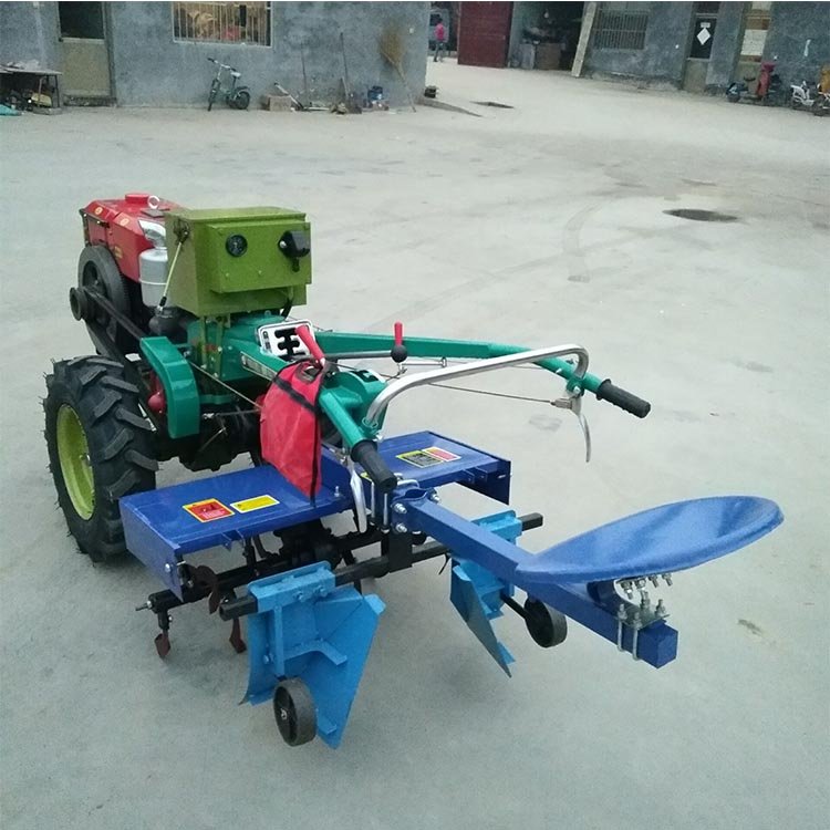 Manufacturer Agricultural Plough Kubota Attachments Walking Tractor Rotary Tiller Attachment With Accessories