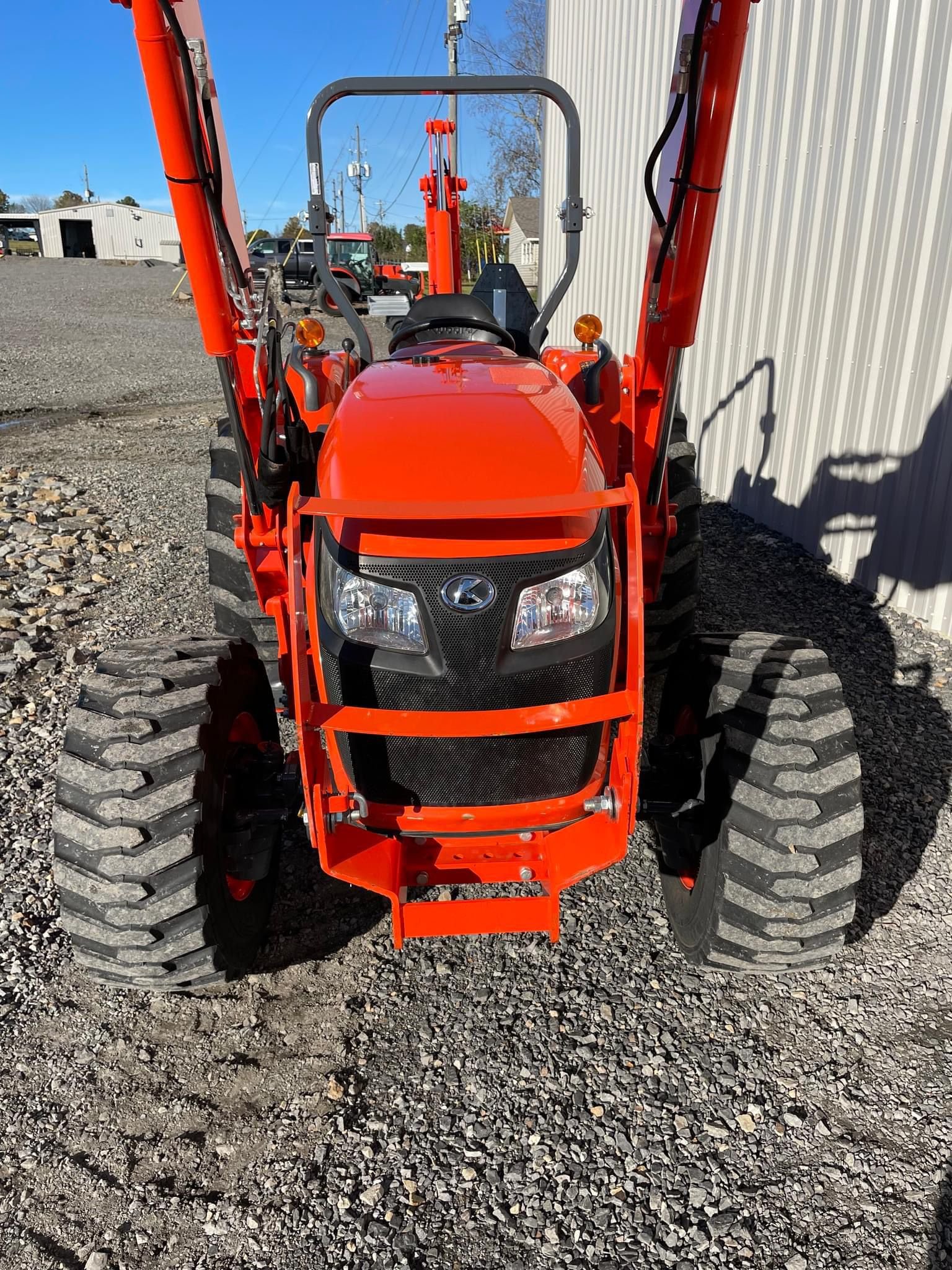 MX5200 Kubota Tractor for Farm Work / 53hp Agricultural Machinery With Implements