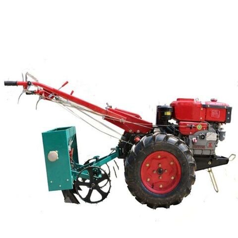 Mini Hand Tractor Walking Tractor Farm Tools Prices Two Wheels