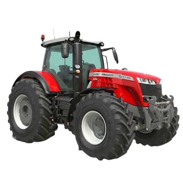 Massey Ferguson Tractor with Cabin Farm Tractor for Agriculture and Also Tractor Implements, Equipment