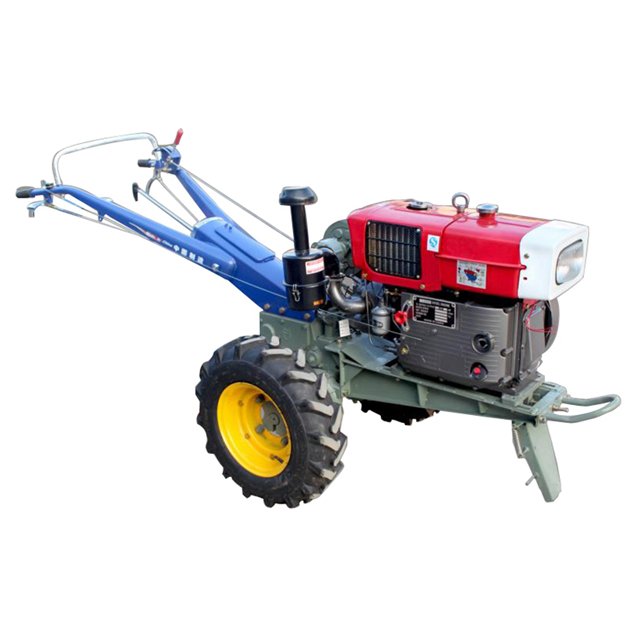 Two Wheels Massey Ferguson Tractor Mini Farm Walking Tractors for Agriculture