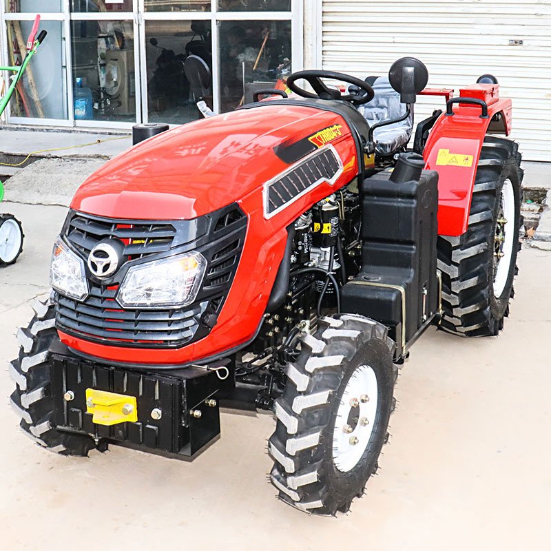 Multifunction Agricultural Small Compact Tractors Mini 4x4 Farm Mini Wheel Tractors 40hp 50hp 60hp 70hp 90hp 100hp