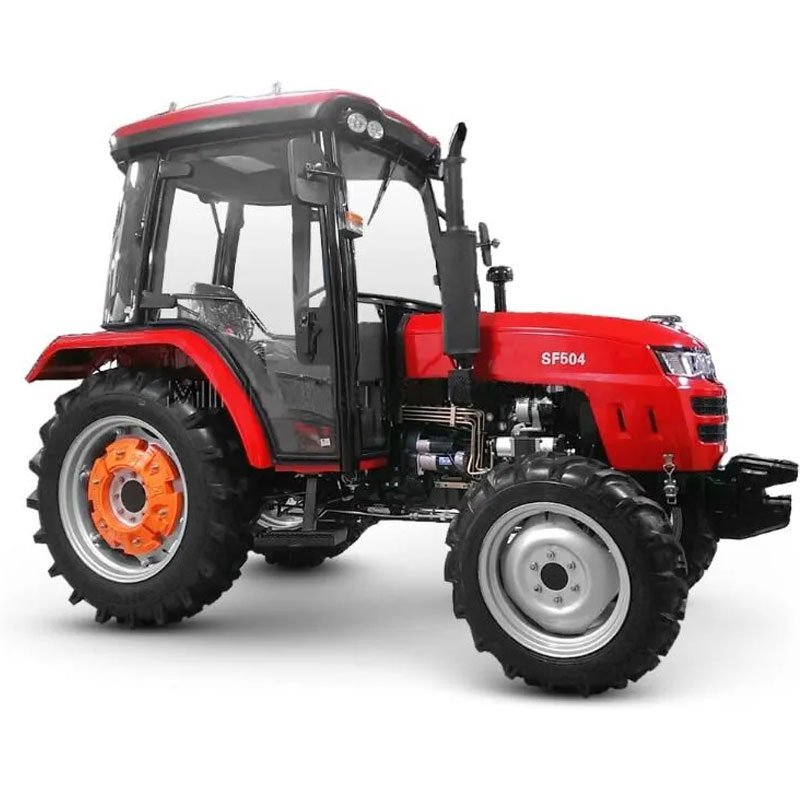 Multifunction Agricultural Small Compact Tractors Mini 4x4 Farm Mini Wheel Tractors 40hp 50hp 60hp 70hp 90hp 100hp