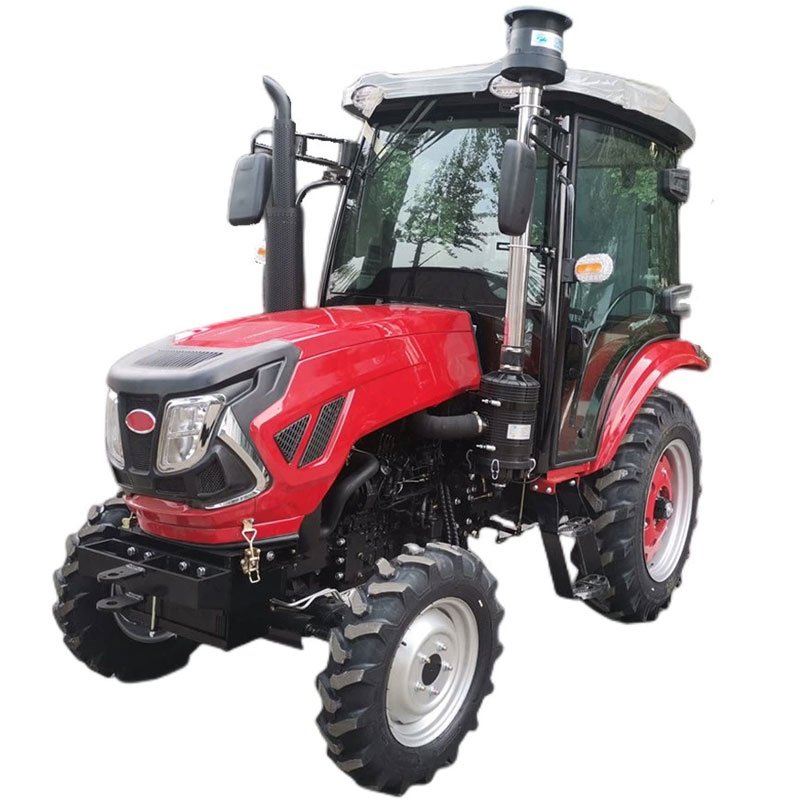 Multifunction Agricultural Small Compact Tractors Mini 4x4 Farm Mini Wheel Tractors 40hp 50hp 60hp 70hp 90hp 100hp