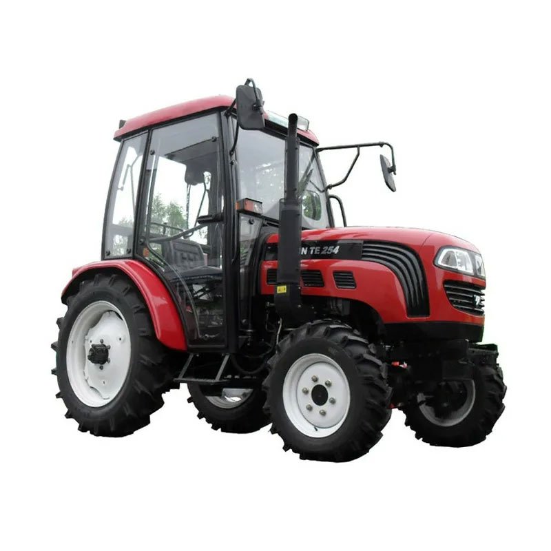 Multifunction Agricultural Small Compact Tractors Mini 4x4 Farm Mini Wheel Tractors 40hp 50hp 60hp 70hp 90hp 100hp