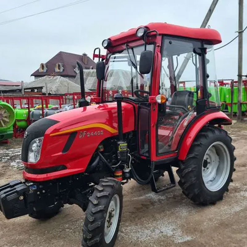 Multifunction Agricultural Small Compact Tractors Mini 4x4 Farm Mini Wheel Tractors 40hp 50hp 60hp 70hp 90hp 100hp