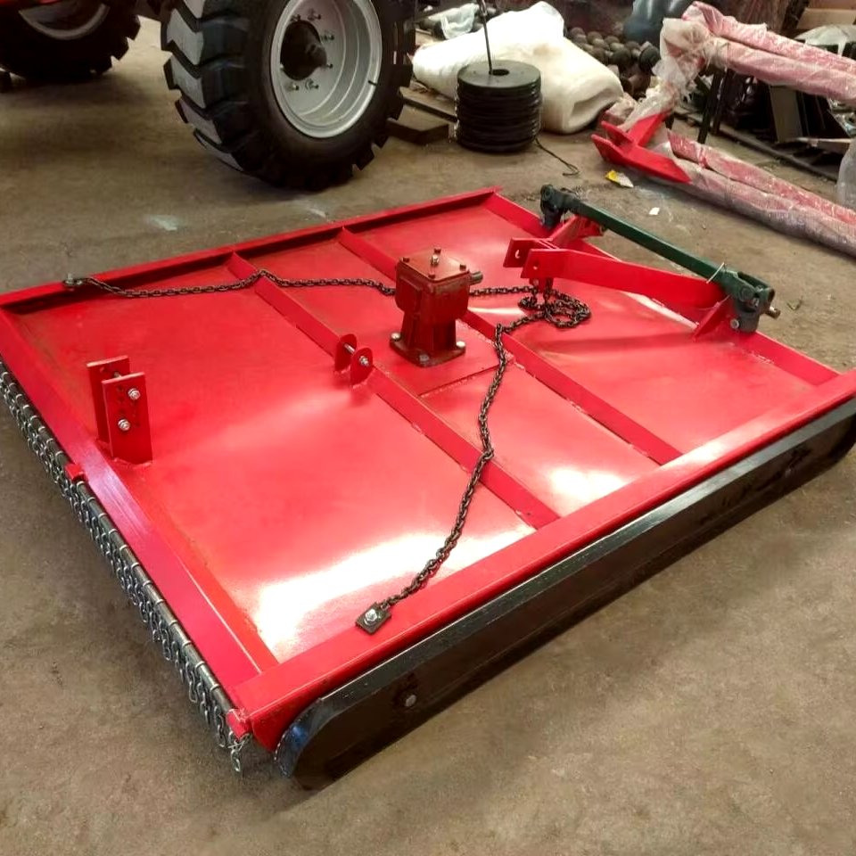 Wheel Tractors Use Lawn Mowers for Grass Cut Bush Cutter Mower Agriculture Farm Tractor Cultivator Tiller