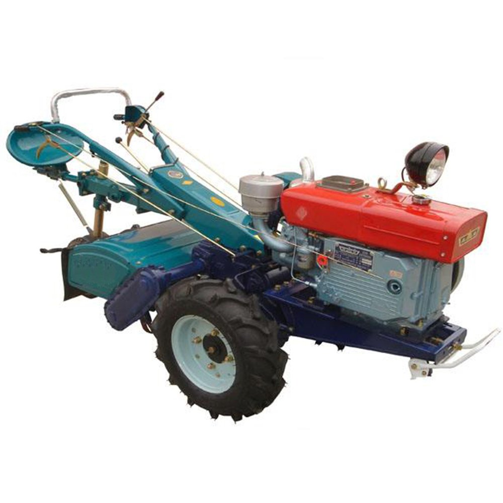 Factory Directly Sale High Quality Water Cooled Diesel Two Wheel Walking Tractor