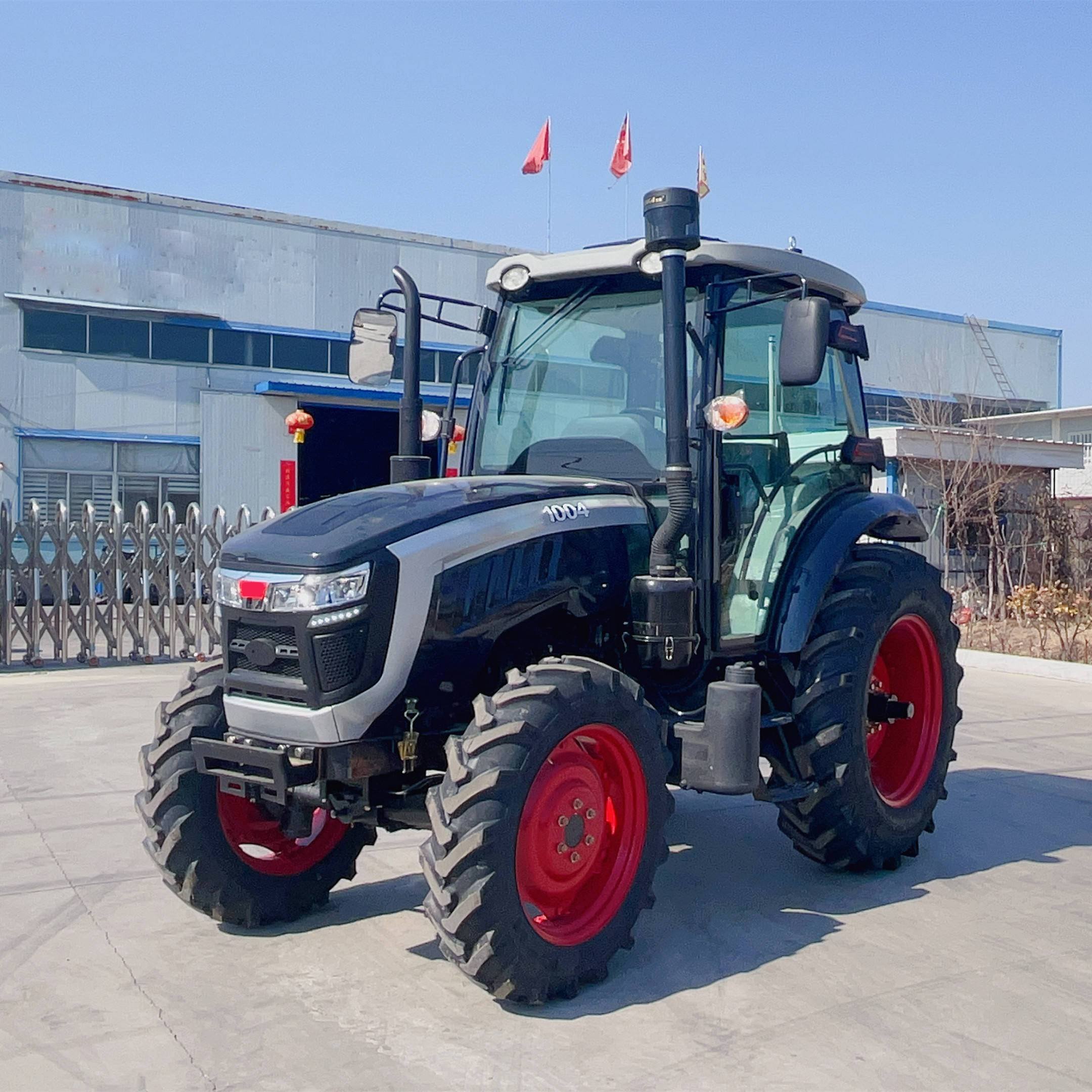 Bada 100 hp Tractor / Power Tractor / Farm Tractor With air Conditioning