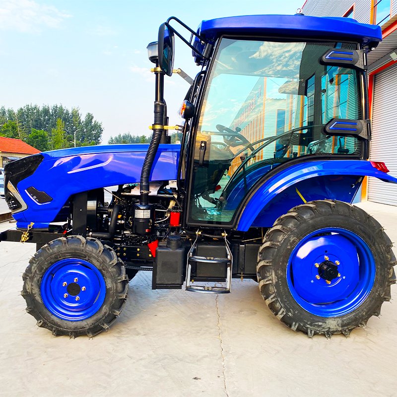 Agriculture Hot Sales Home Garden Tractors Fast Delivery Four-Wheel Tractor Truck with Plus air Conditioning Cab