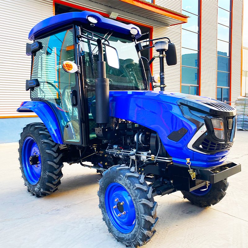 Agriculture Hot Sales Home Garden Tractors Fast Delivery Four-Wheel Tractor Truck with Plus air Conditioning Cab