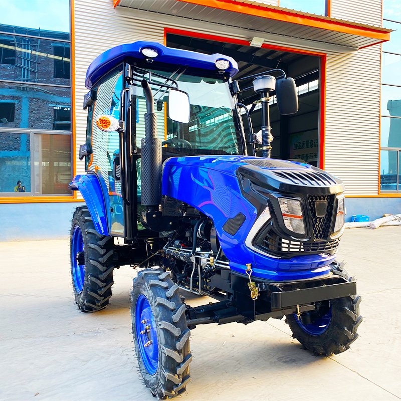 Agriculture Hot Sales Home Garden Tractors Fast Delivery Four-Wheel Tractor Truck with Plus air Conditioning Cab