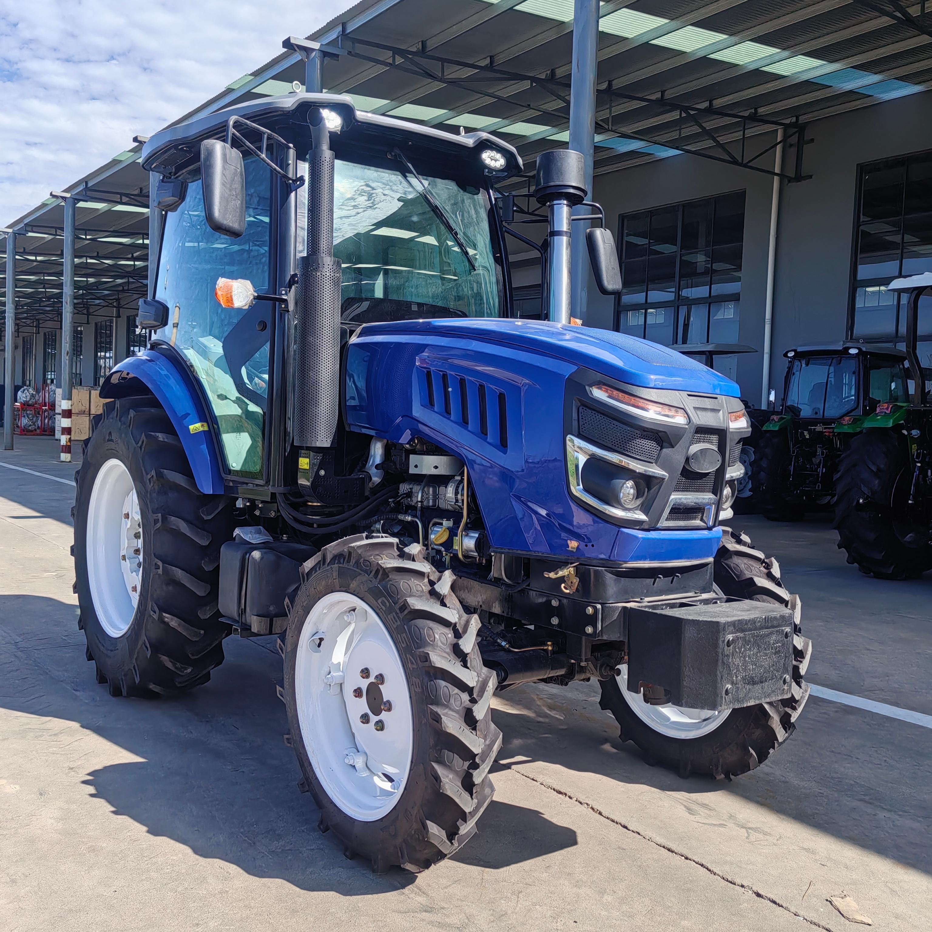 Agriculture Hot Sales Home Garden Tractors Fast Delivery Four-Wheel Tractor Truck with Plus air Conditioning Cab