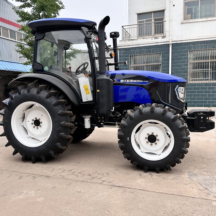 Lovol 50 HP 504 Farm Tractors Agriculture 4x4 Agriculture Mini Tractors for Sell Worldwide Electric Tractor