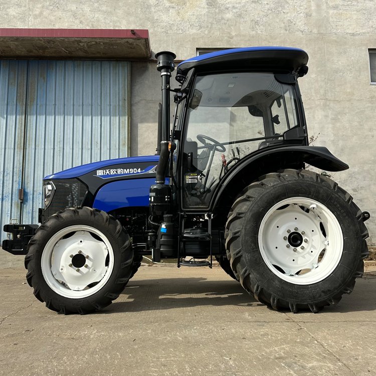 Lovol 50 HP 504 Farm Tractors Agriculture 4x4 Agriculture Mini Tractors for Sell Worldwide Electric Tractor