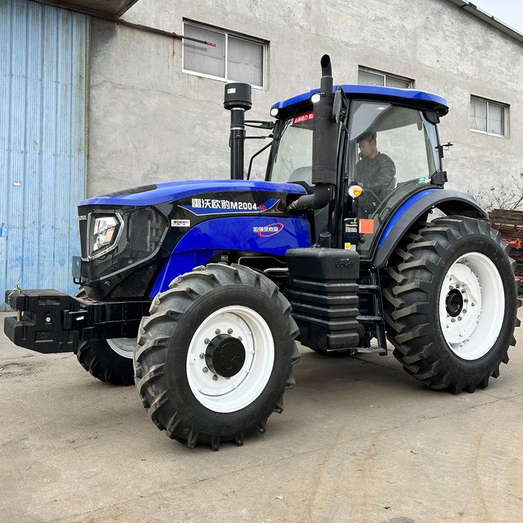 Lovol 50 HP 504 Farm Tractors Agriculture 4x4 Agriculture Mini Tractors for Sell Worldwide Electric Tractor