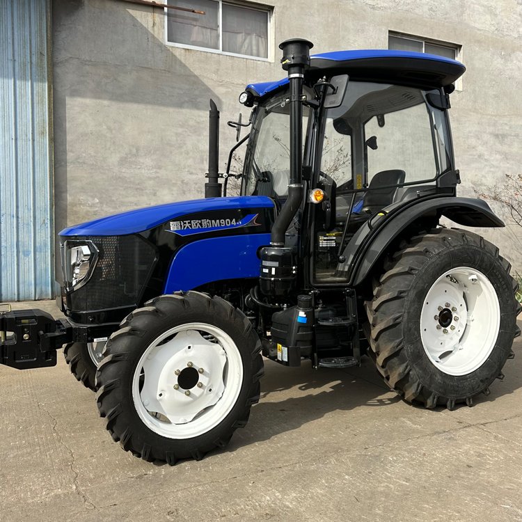 Lovol 50 HP 504 Farm Tractors Agriculture 4x4 Agriculture Mini Tractors for Sell Worldwide Electric Tractor
