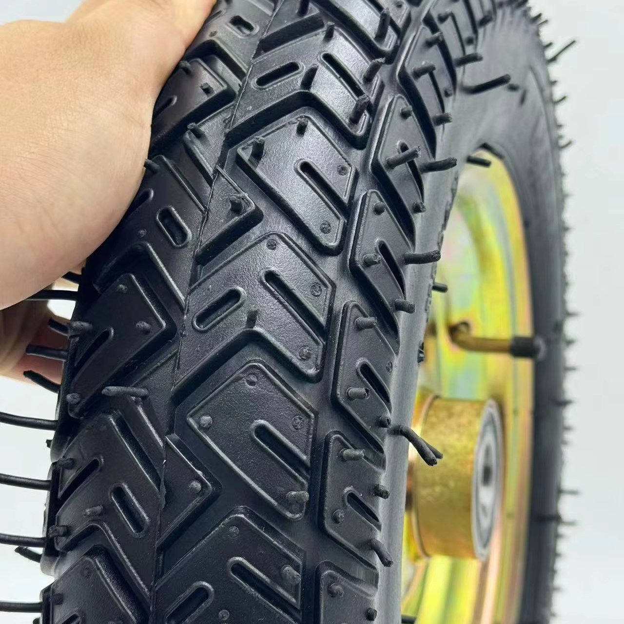 Pneumatic 14*3.5-8 Inch Wheel,Pneumatic Caster Wheel,Wheelbarrow Wheel Tires Caster Tire Replacement