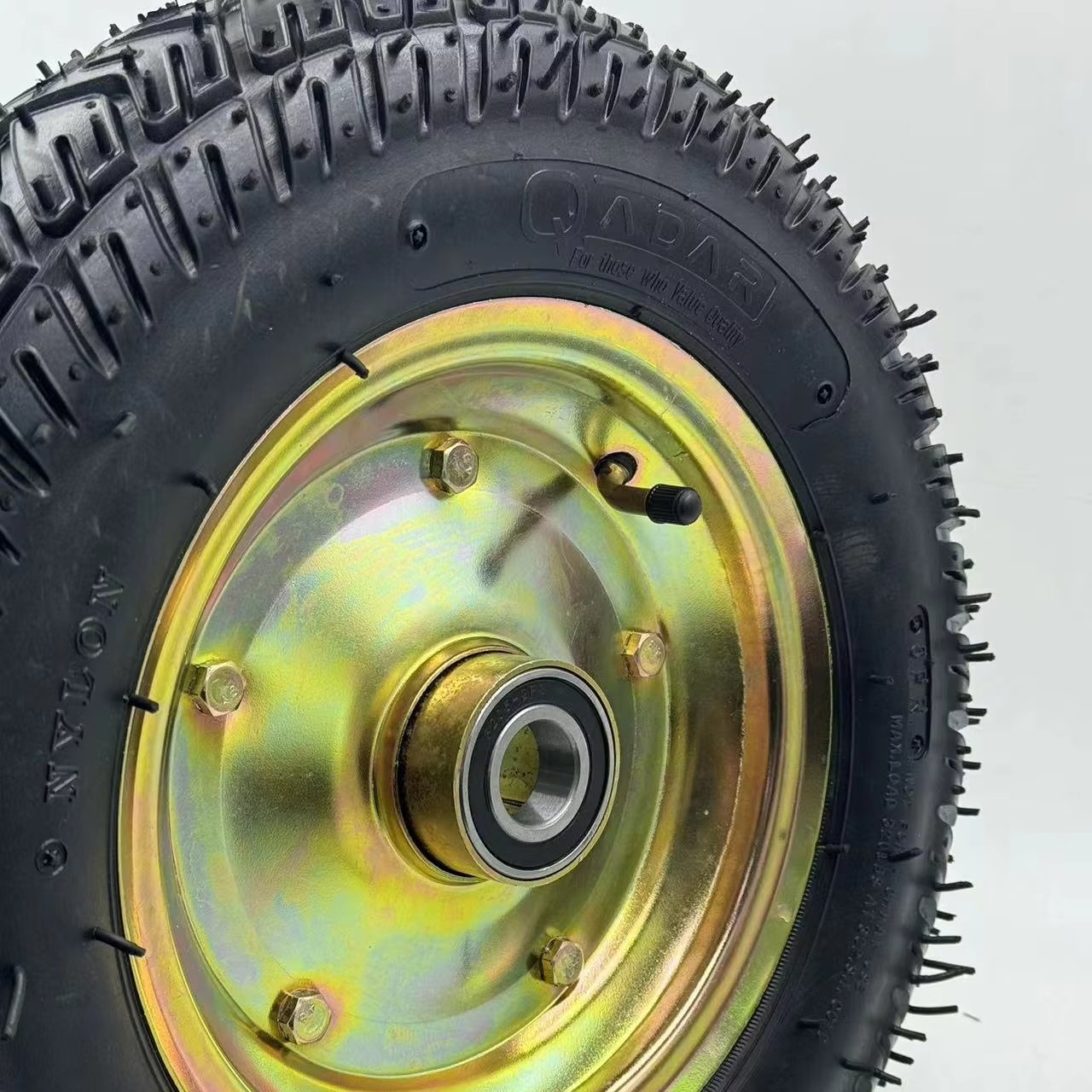 Pneumatic 14*3.5-8 Inch Wheel,Pneumatic Caster Wheel,Wheelbarrow Wheel Tires Caster Tire Replacement