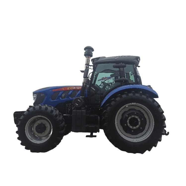 High Quality Engines Traction Driving Work Machinery Agricultural Production Wheeled Tractors